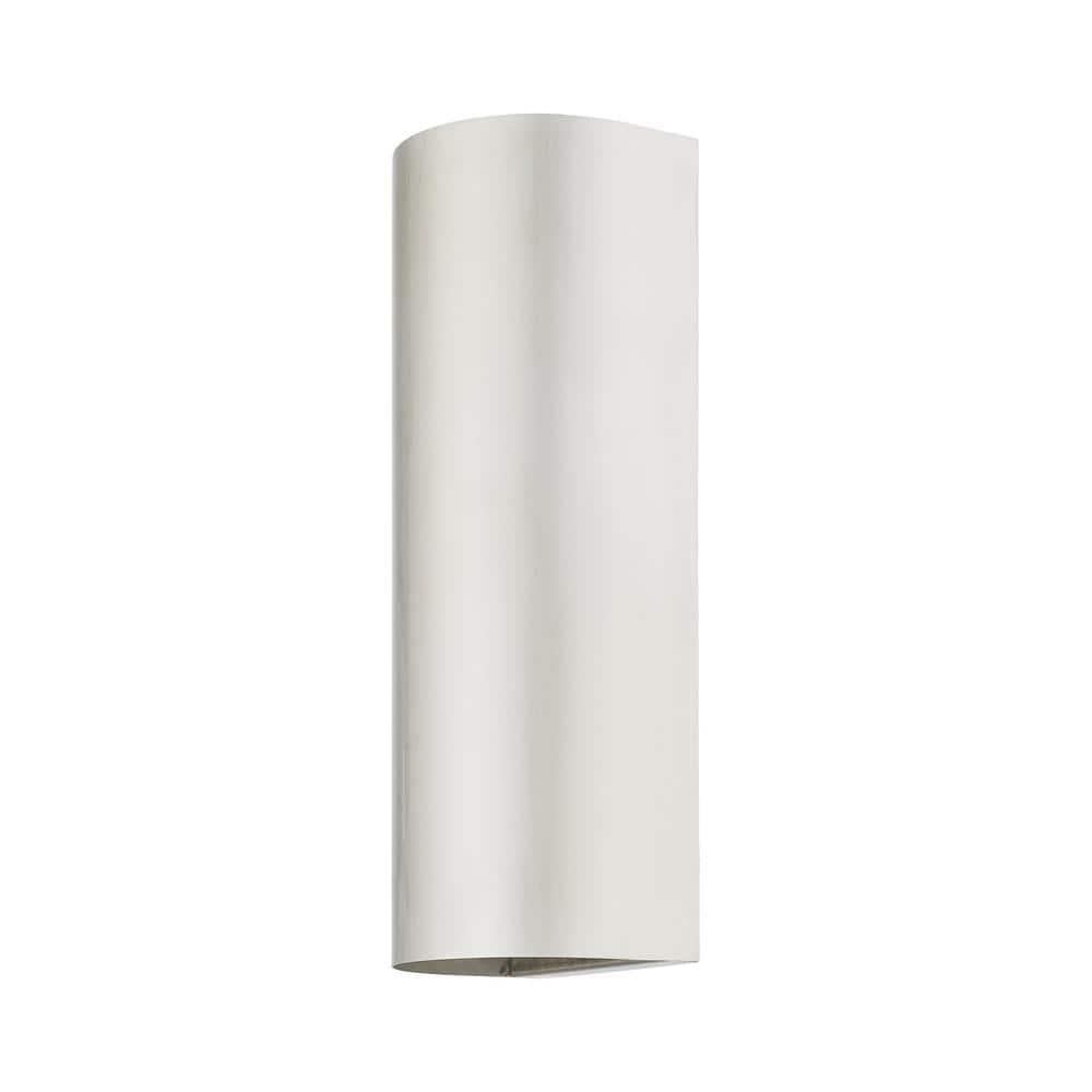 Livex Lighting Bond 1 - Light Wall Light in  Brushed Nickel