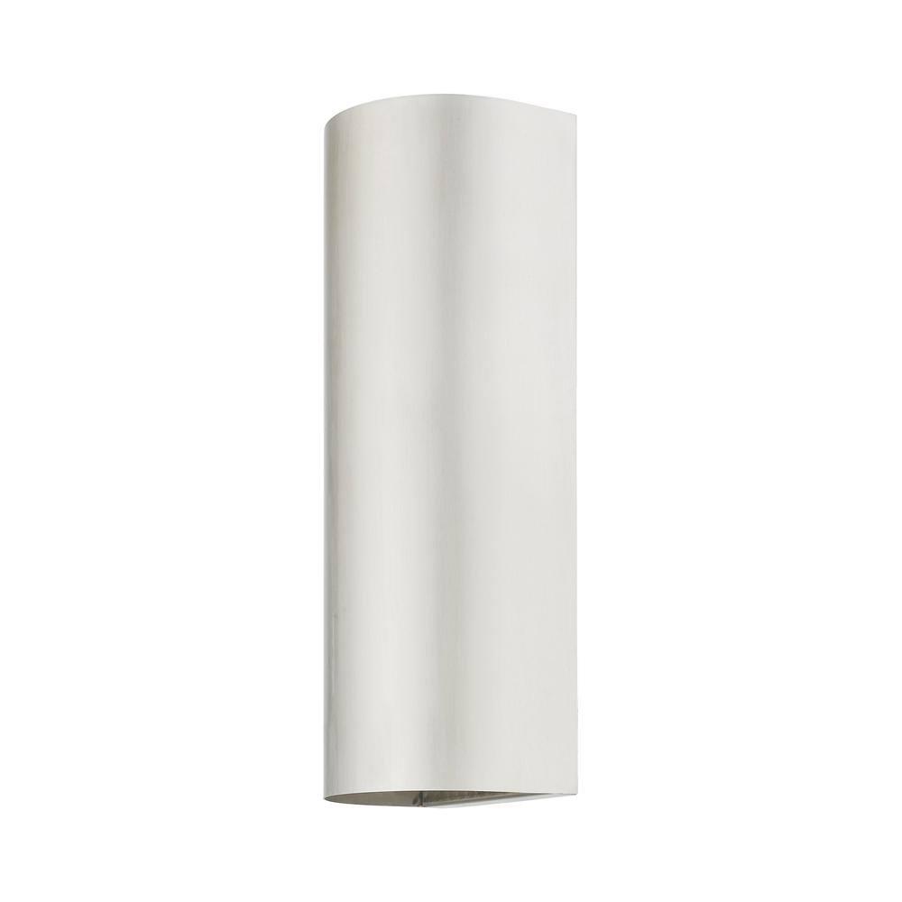 Livex Lighting Bond 1 - Light Wall Light in  Brushed Nickel