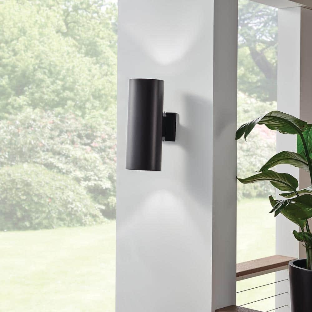 Kichler Lighting 2 - Light Wall Light in  Black