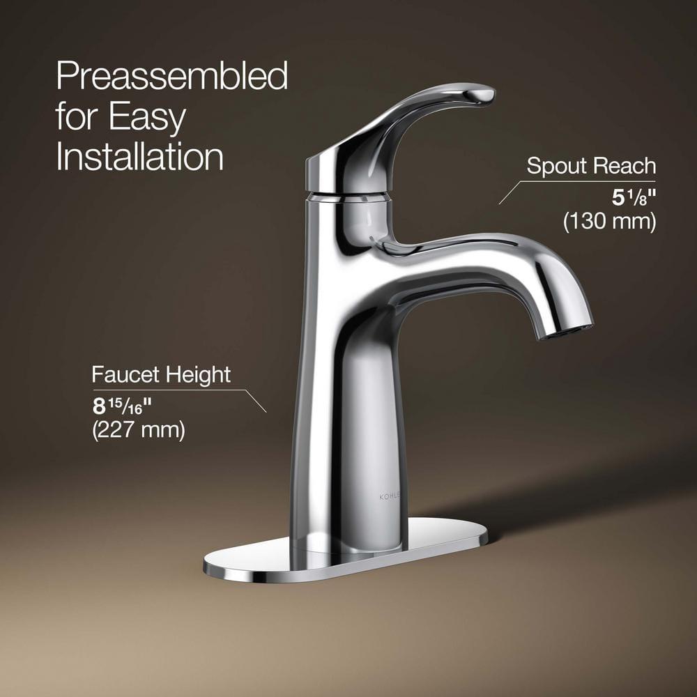 Simplice Single-Handle Bathroom Sink Faucet, 1.2 Gpm