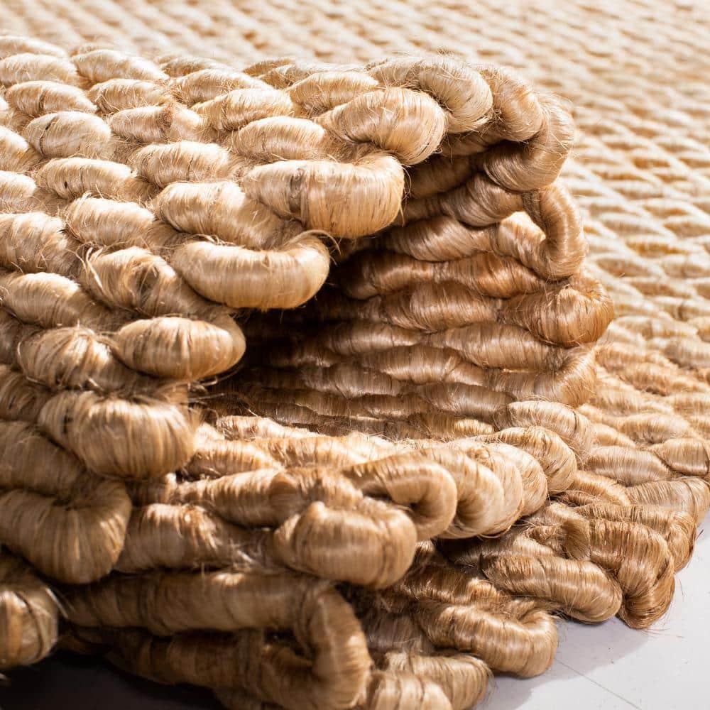 Natural Fiber NF459 Hand Woven Indoor Runner Rug - Natural - 2'6"x6' - Safavieh.