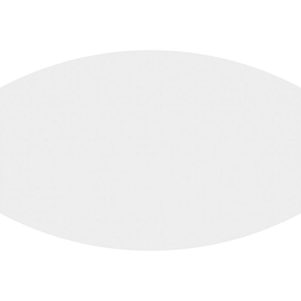 Ekena Millwork Kailey Architectural Grade PVC Contemporary Ceiling Medallion CMP28X18KY