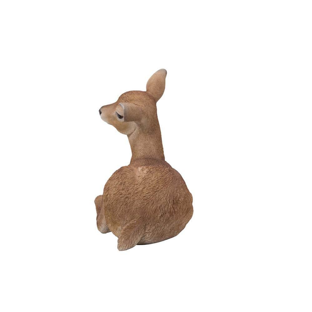 Hi-Line Gift Ltd. Resting Deer Figurine