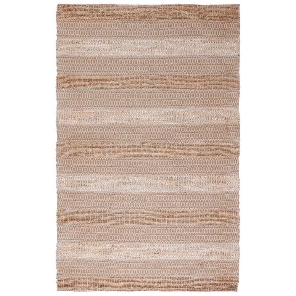 Natural Fiber NF733 Hand Woven Indoor Area Rug - Natural - 8'x10' - Safavieh.