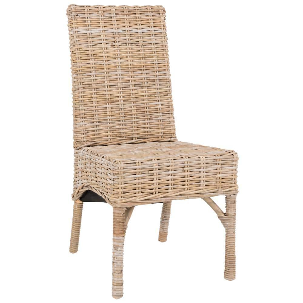 Beacon Side Chair (Set of 2) - Natural - Safavieh