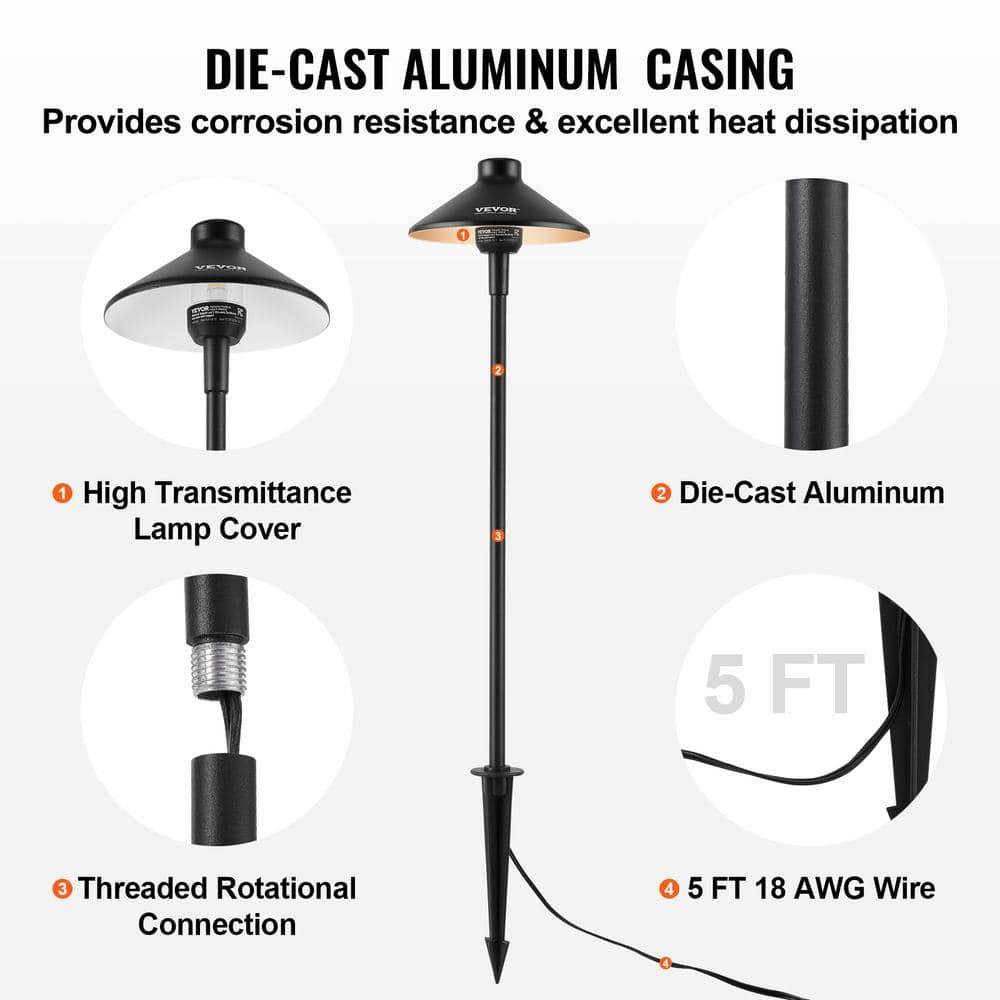VEVOR Plug-in Aluminum