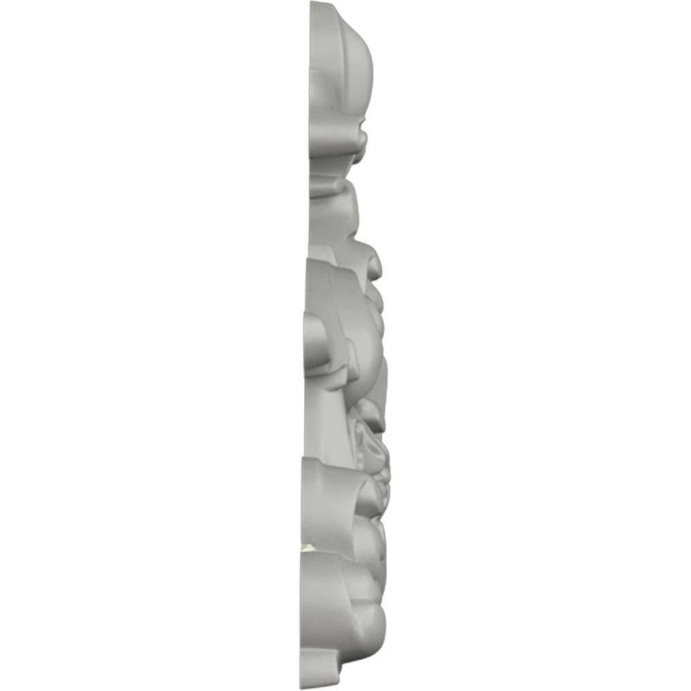 Ekena Millwork Valence 13.75'' H x 36.75'' W D Urethane Onlay Scroll