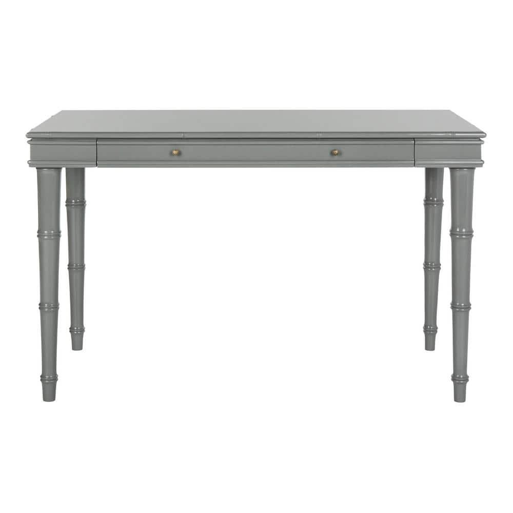 Noely  1 Drawer Writing Desk - DSK3500 - Grey - Safavieh