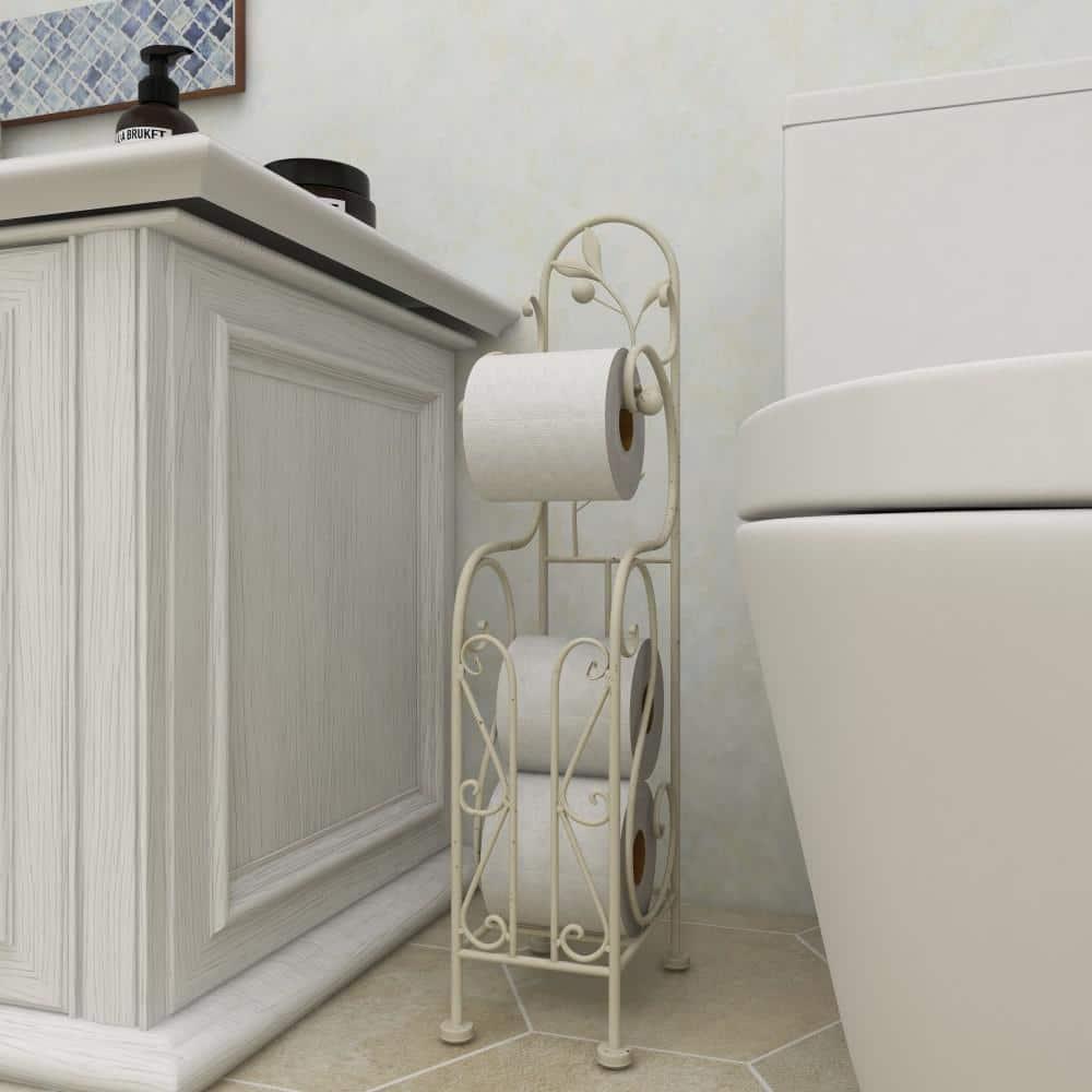 Nicollet Free Standing Toilet Paper Holder