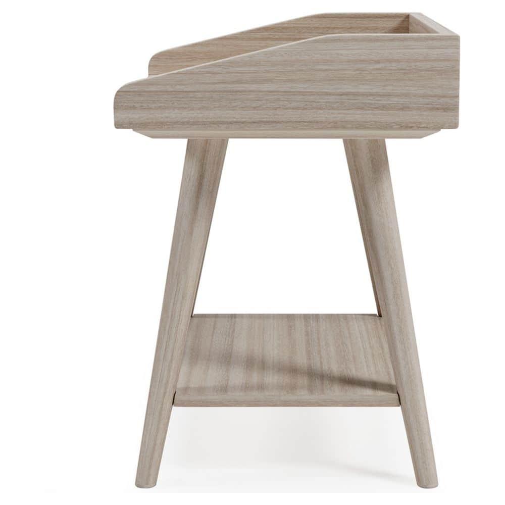 Signature Design by Ashley Casual Blariden Accent Table, Light Tan