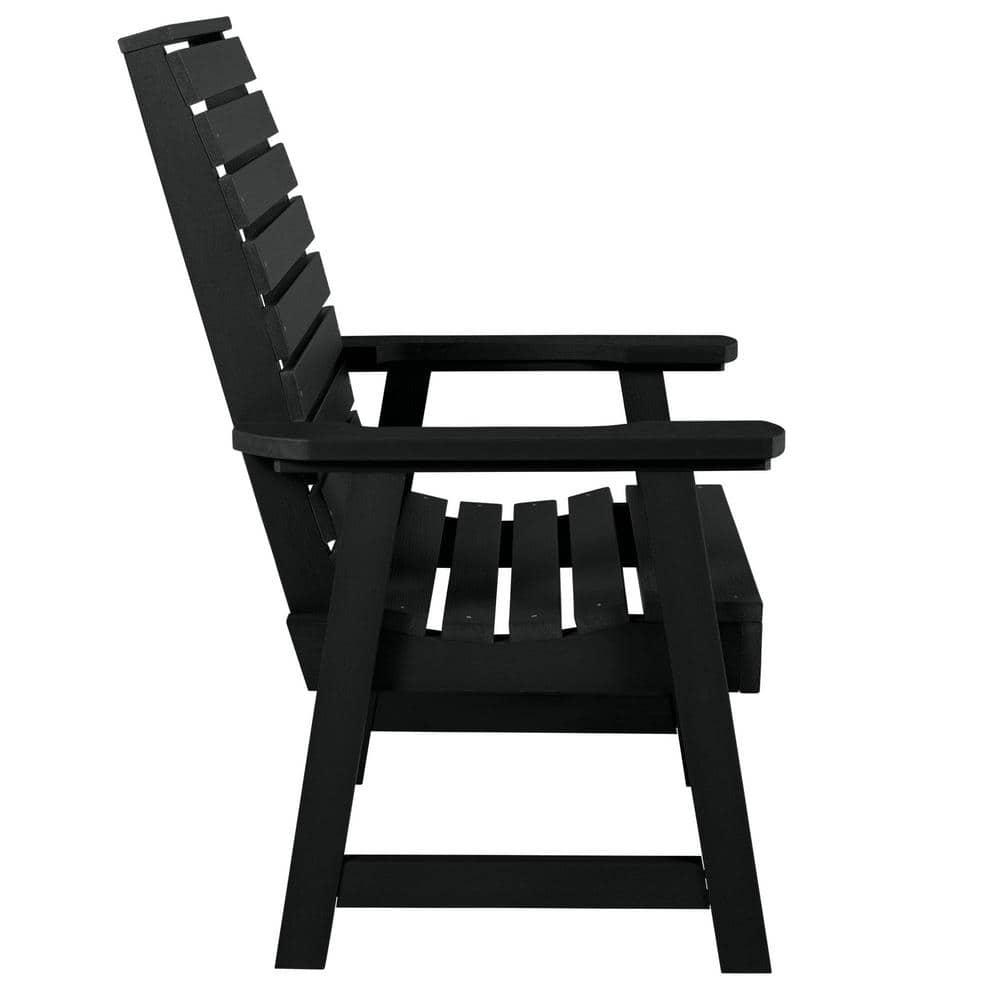 Highwood Weatherly Dining Chair - Dining Height, Outdoor, Eco-friendly, Synthetic Wood