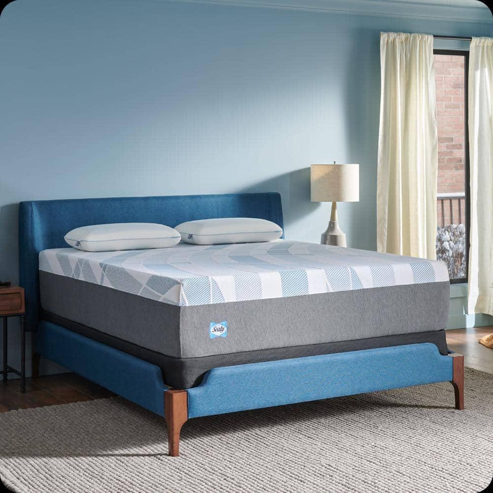 Sealy Sealy Dreamlife 14” Plush Hybrid Mattress-in-a-Box