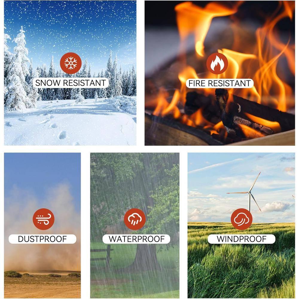 'Z GRILLS Thermal Blanket for Pellet Grill & Smoker | Weather-Resistant Protective Insulation Cover | 1000 Series