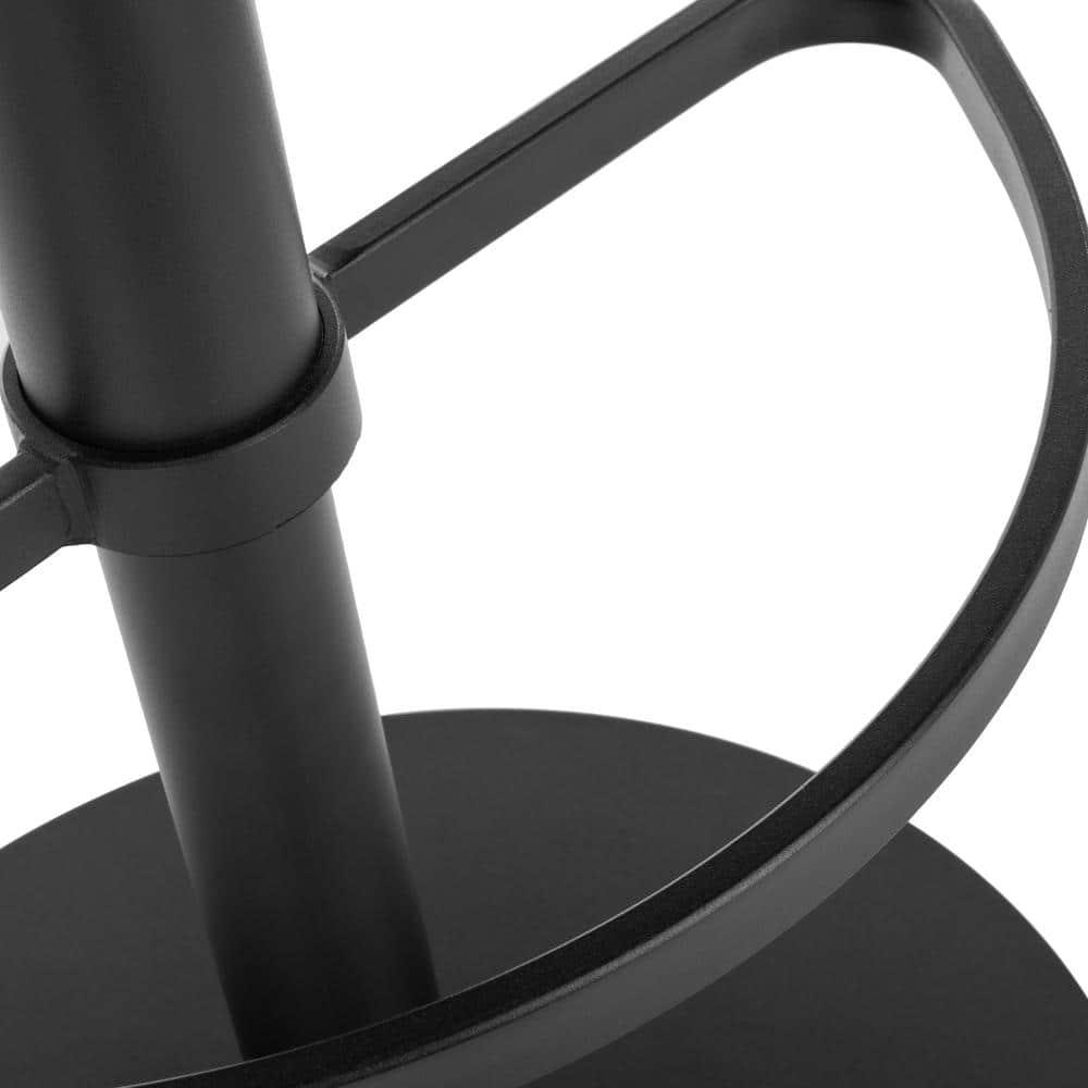 Sky Adjustable Swivel Barstool - BST3003 - Olive/Black - Safavieh