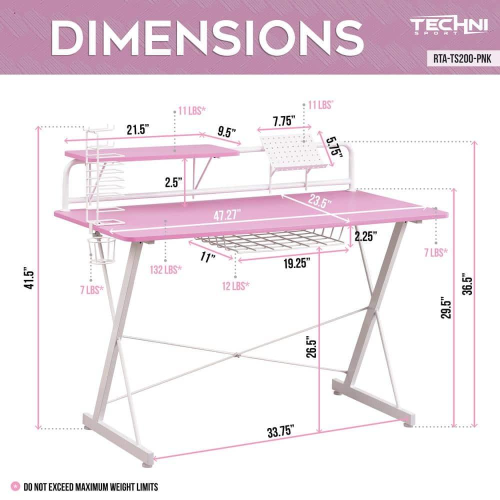 Carbon Gaming Desk