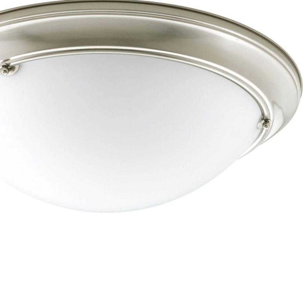 Progress Lighting Eclipse Glass Flush Mount