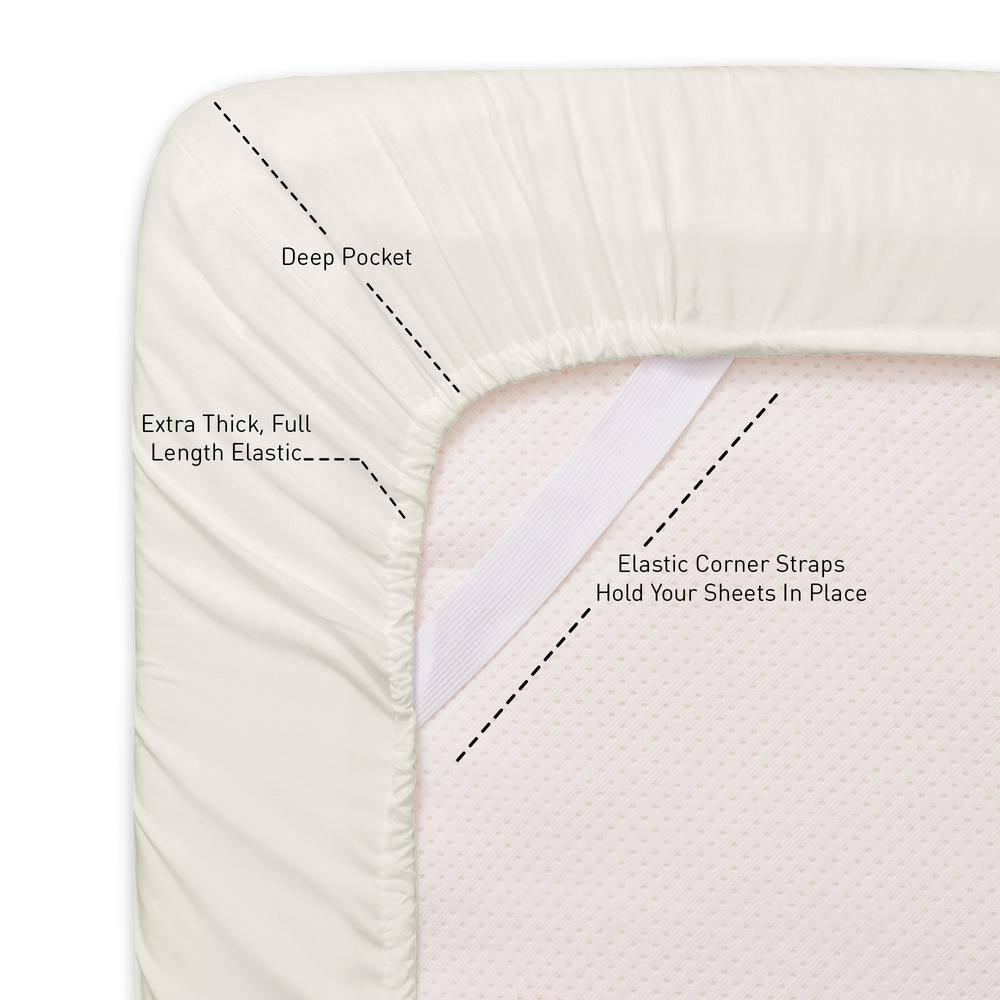 Sweet Home Collection Luxurious Classic Soft Solid 1800 Series Microfiber Sheet Set, Various Colors and Sizes