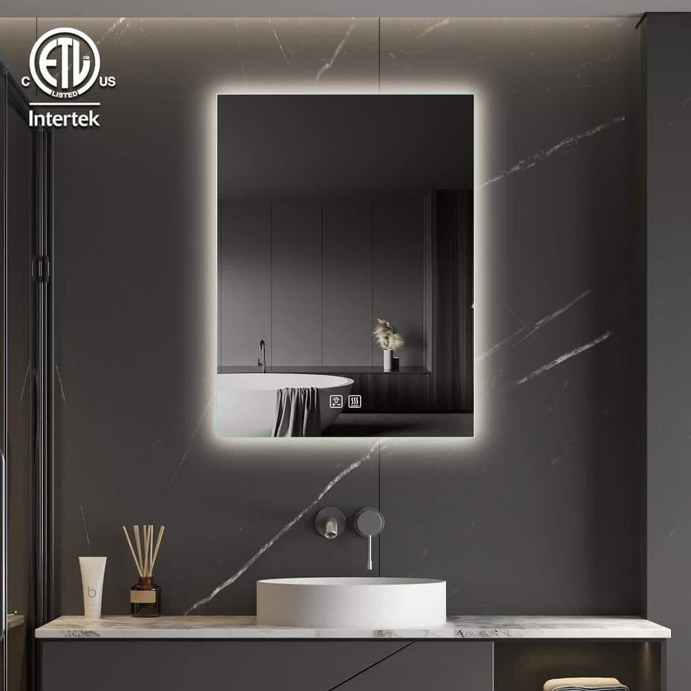 HOMLUX Rectangular Bathroom Mirror- 24" x 30"