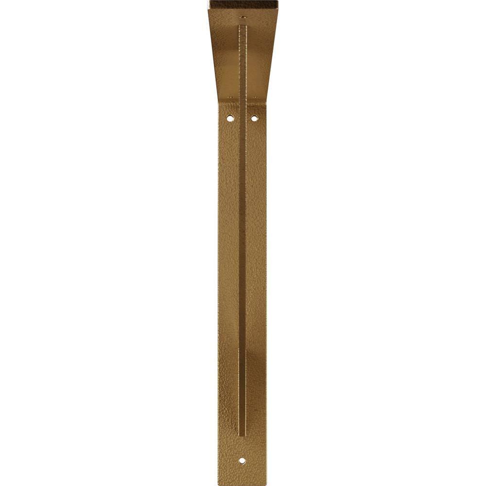 Ekena Millwork Traditional Steel Bracket