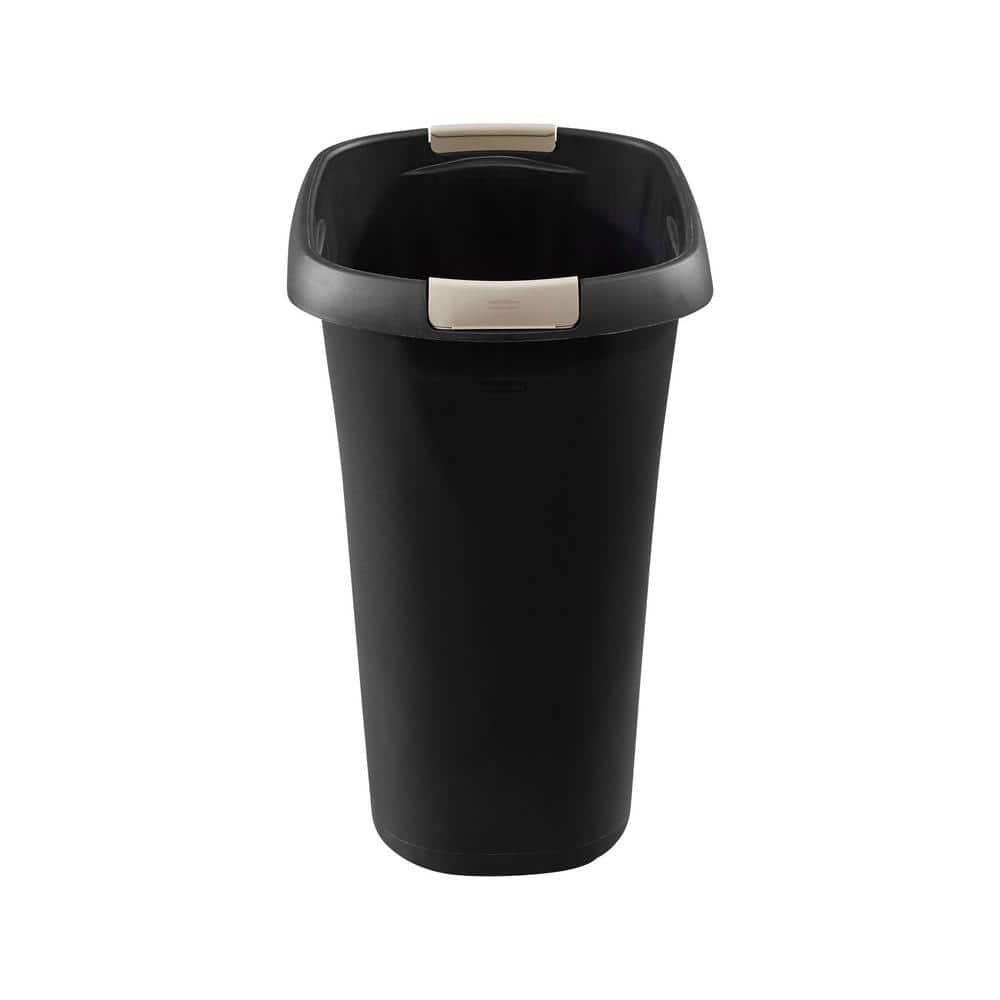Rubbermaid Commercial Products Plastic Open Kitchen Trash Can - 8 Gallons