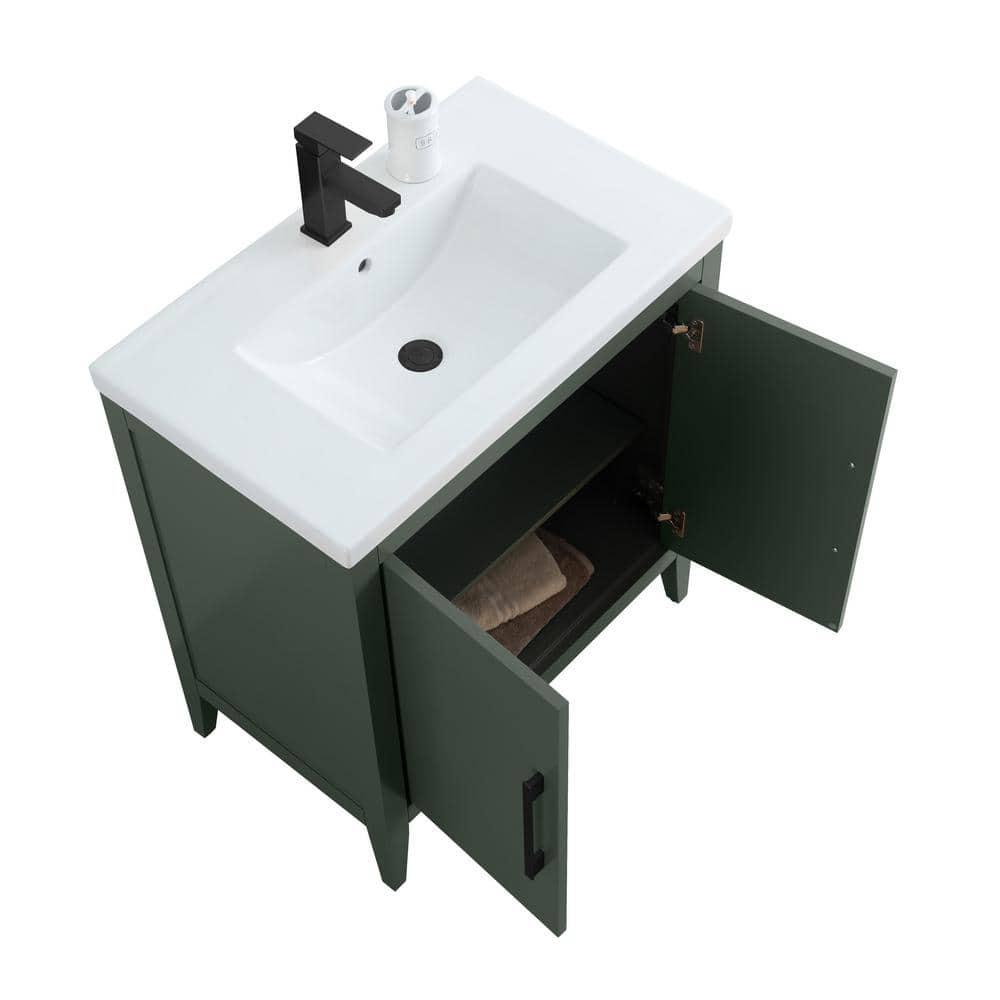 30" Single Bathroom Vanity Set