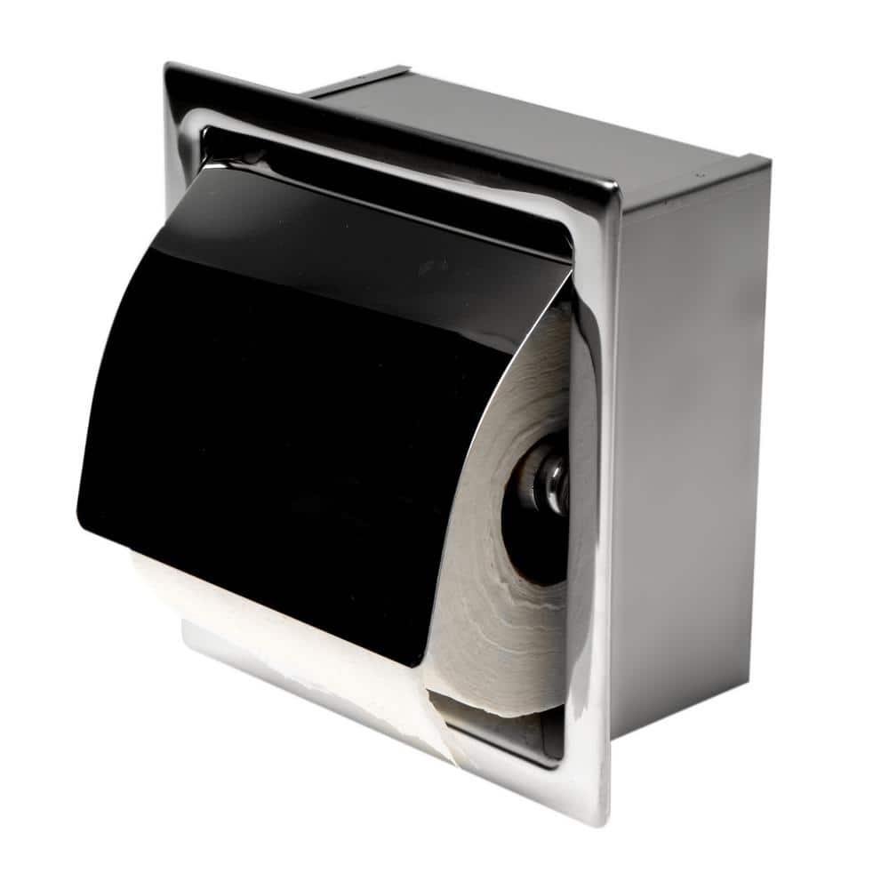Recessed Toilet Paper Holder
