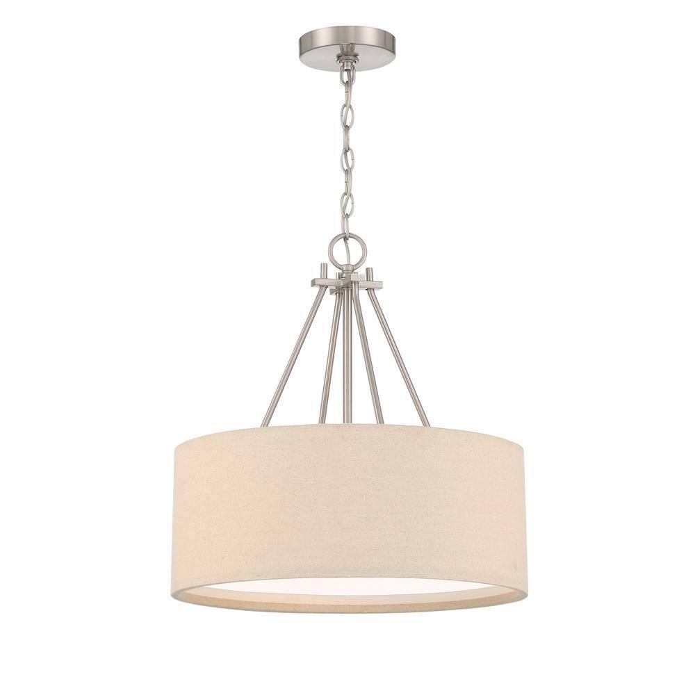 Craftmade Lighting Duke 3 - Light Pendant in  Brushed Polished Nickel