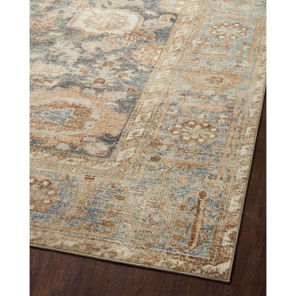 Loloi II Loloi Ocean/Spice Area Rug Feat. CloudPile