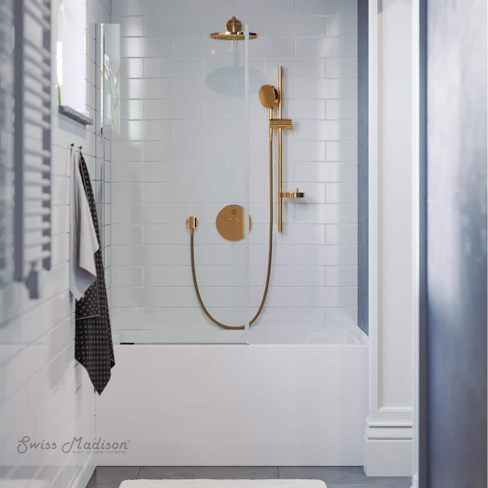 Voltaire 48" x 32" Alcove Bathtub with Apron