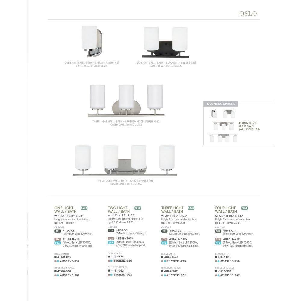 Oslo Bath Wall Light