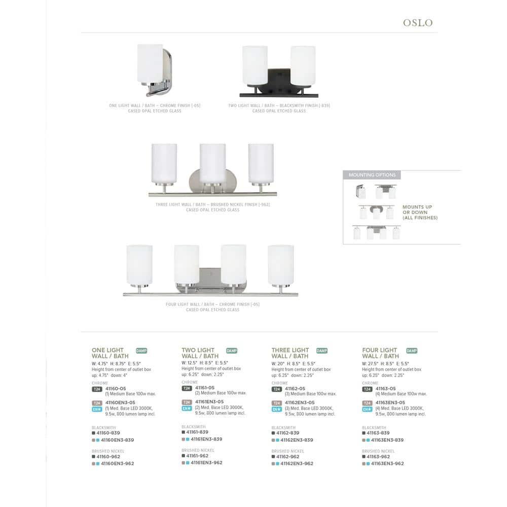 Oslo Bath Wall Light