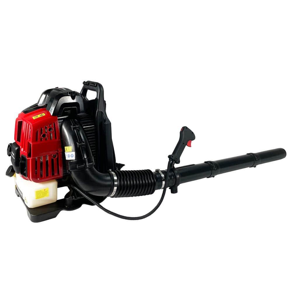 Tookss 76CC 4-Stroke Backpack Gas Leaf Blower 660CFM 200MPH EPA Passed Ergonomic Handle Electric Leaf Blowers For Yard Patio House Jobsite