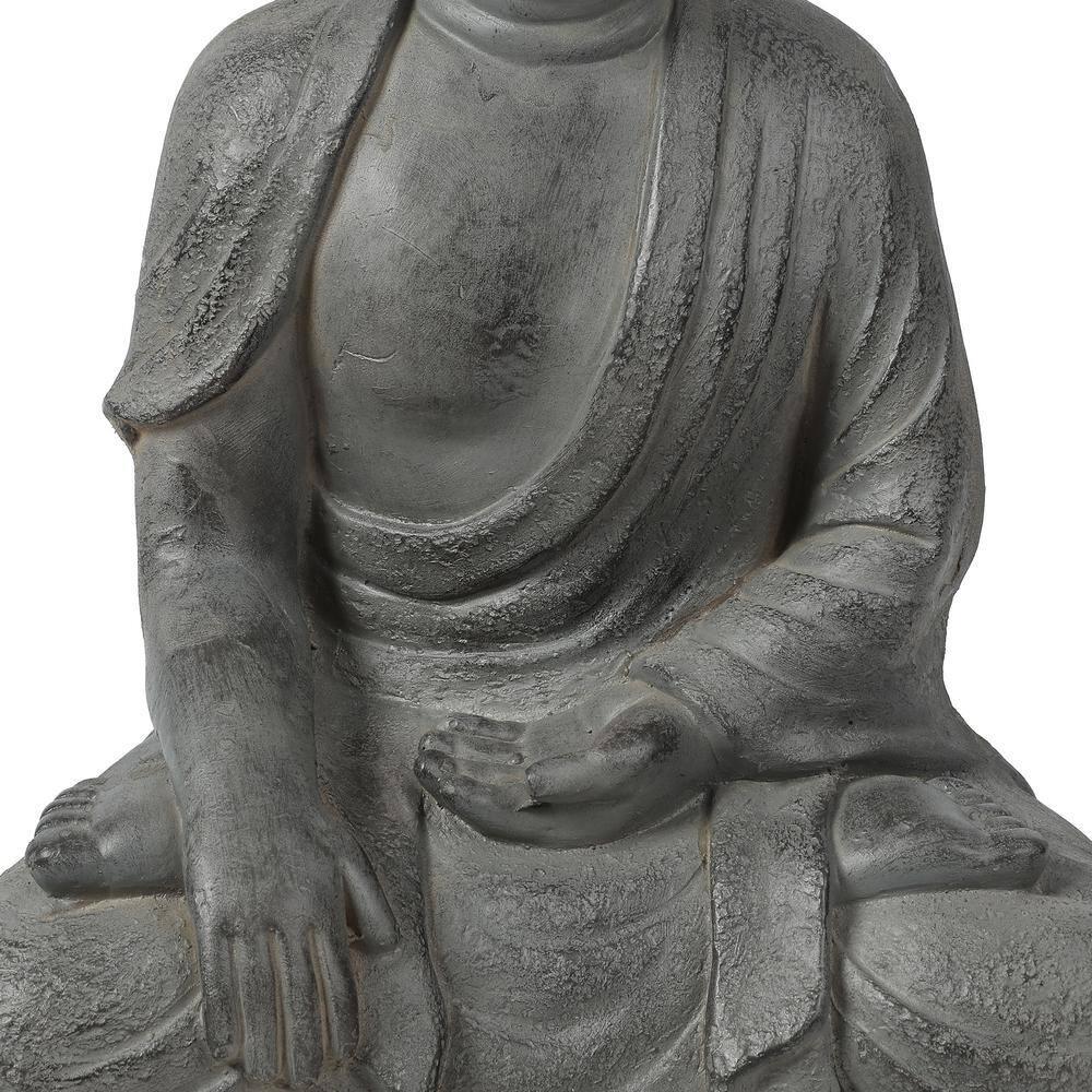 Mistana™ Eslinger Buddha Magnesium Oxide Garden Statue