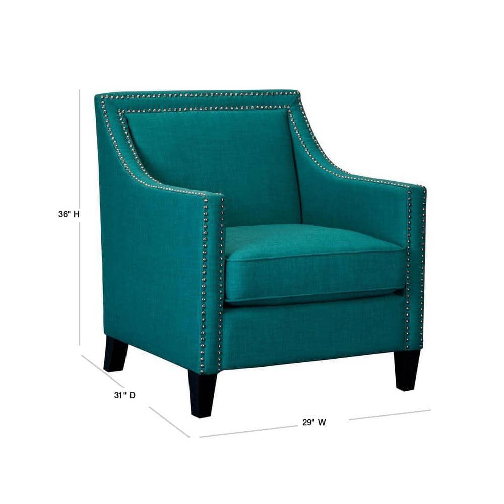 Picket House Emery Chair Heirloom Teal
