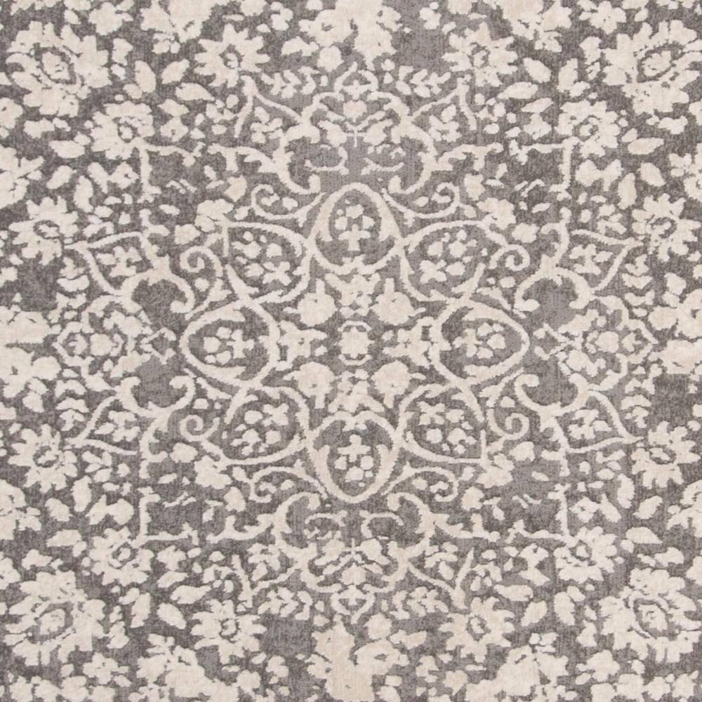 Reflection RFT664 Power Loomed Indoor Area Rug - 8'x10' - Dark Grey/Cream - Safavieh