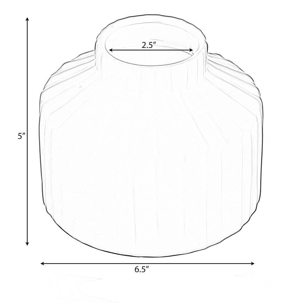 Manassa Ceramic Table Vase