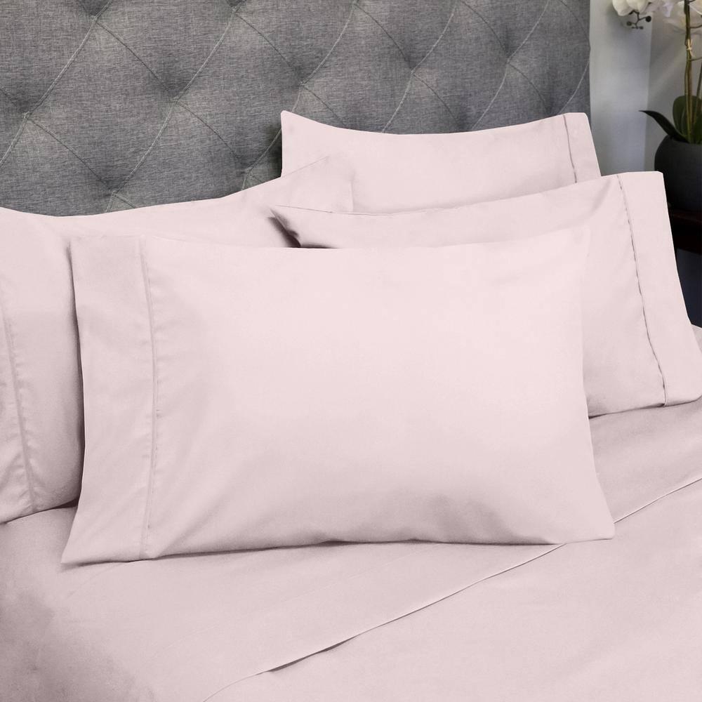 Sweet Home Collection Luxurious Soft Microfiber Sheet Set with Bonus Pillowcases
