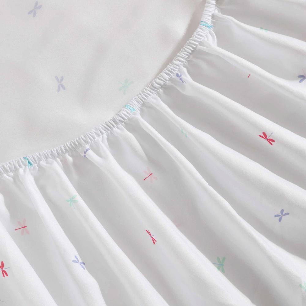 Eddie Bauer Dragonflies Pink Queen Sheet Set