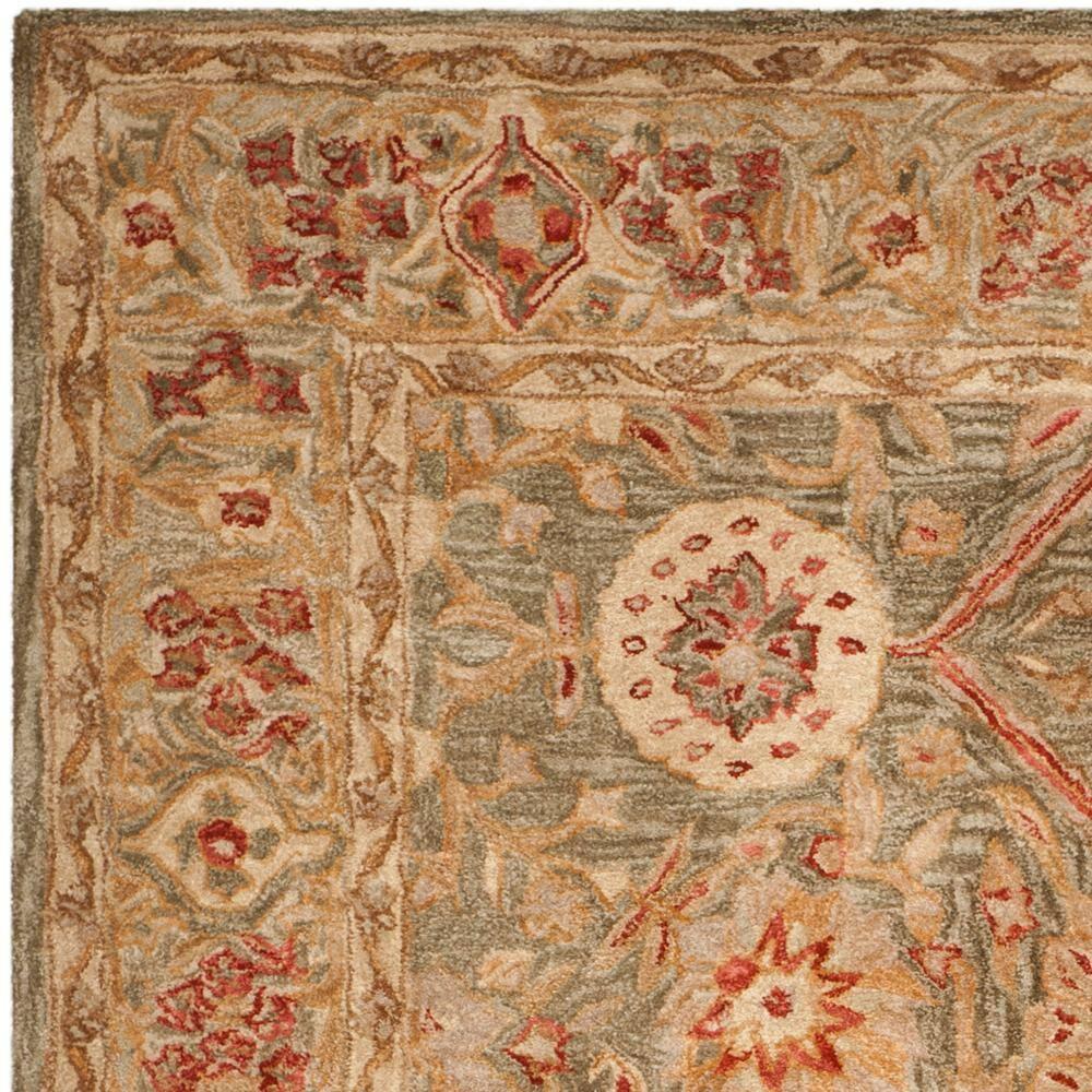 Anatolia AN516 Hand Tufted Indoor Area Rug - Brown/Ivory - 8'x10' - Safavieh