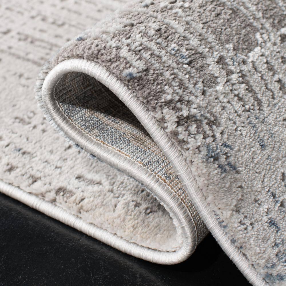 Craft CFT874 Loomed Indoor Area Rug - Grey/Blue - 6'7"x9' - Safavieh
