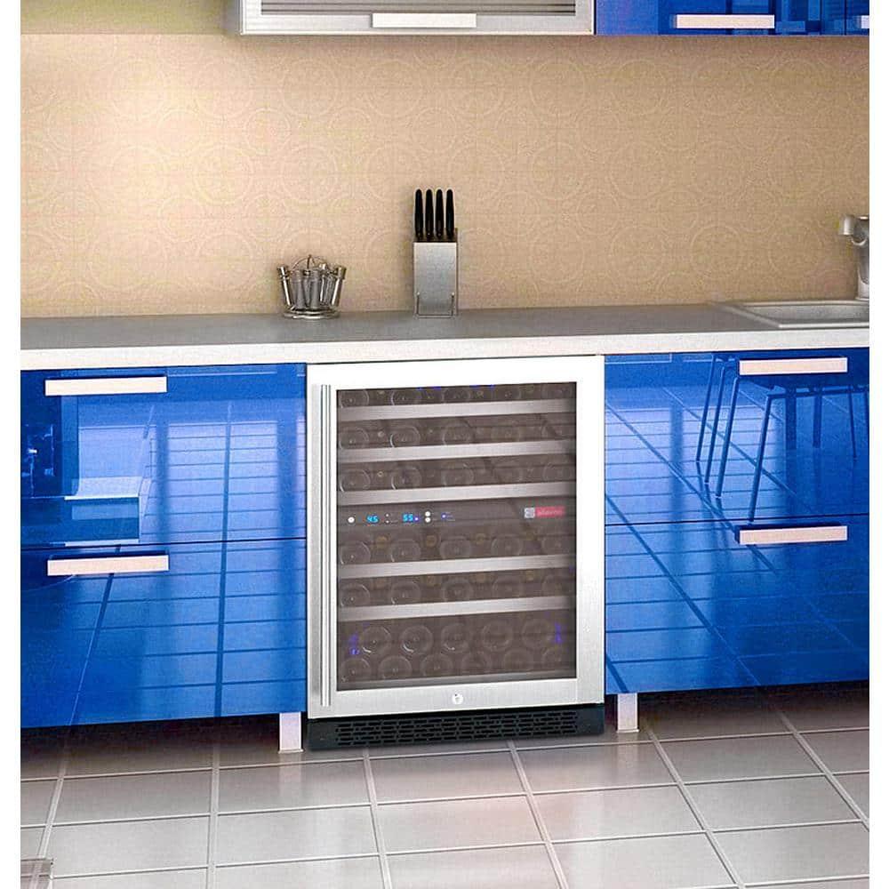 Allavino Allavino Dual Zone 23.4'' 56 Bottle Wine Refrigerator