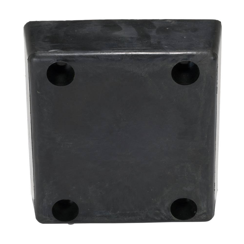 Vestil Vestil Rubber 4'' L Molded Dock Bumper