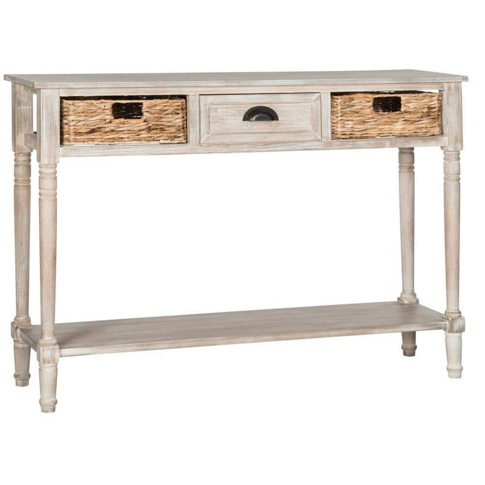 Christa Console - AMH5737E - Gray - Safavieh Couture