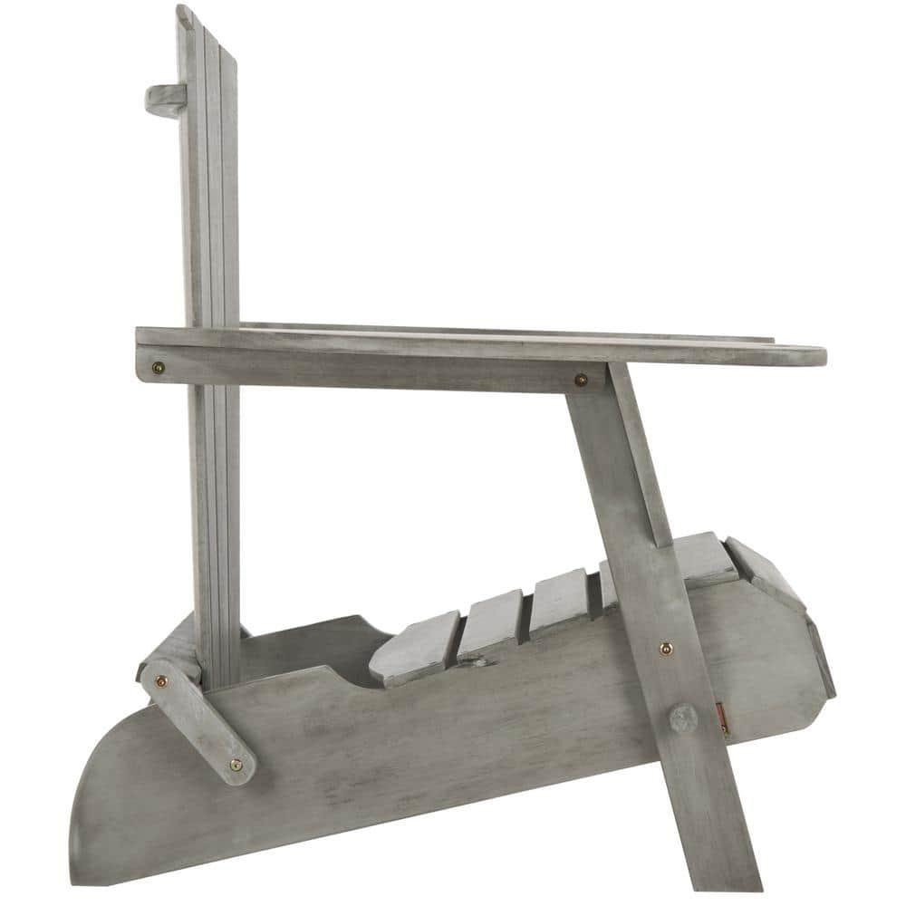 Breetel Adirondack 2 Per Box Indoor/Outdoor (Set Of 2) - PAT7034 - Grey - Safavieh
