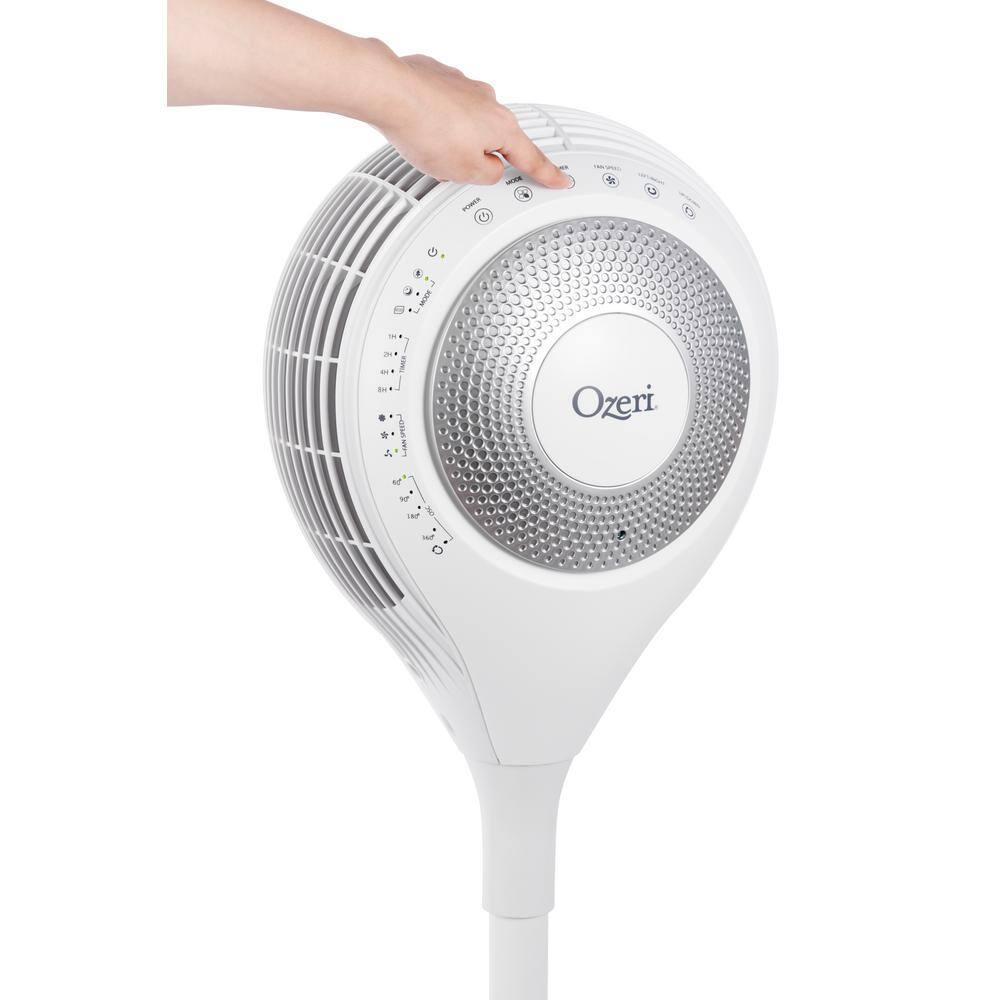 Ozeri 360 Duo Tower Fan, with Dual Oscillation