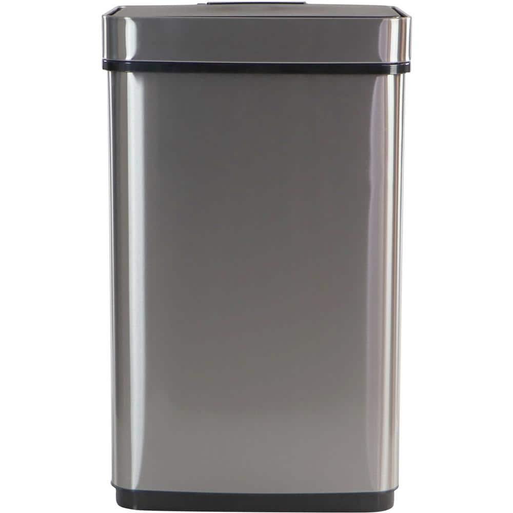 Hanover Plastic Motion Sensor Kitchen Trash Can - 16 Gallons