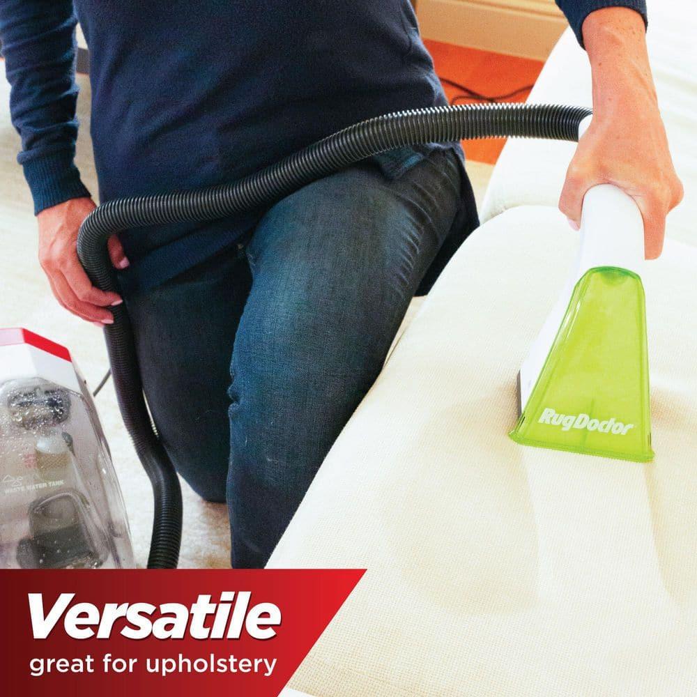 Rug Doctor Pet Portable Spot Cleaner, 2X Suction Power*, Lightweight Pet Carpet Cleaner Machine, Pro-Grade Power Removes Stains & Odors from Rugs, Carpets And Upholstery