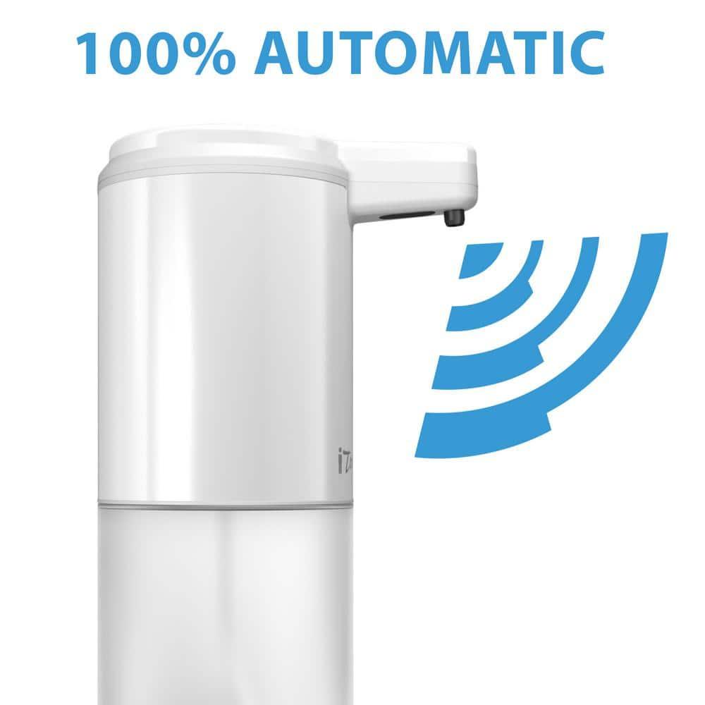 iTouchless Automatic Stainless Steel Foaming Soap Dispenser