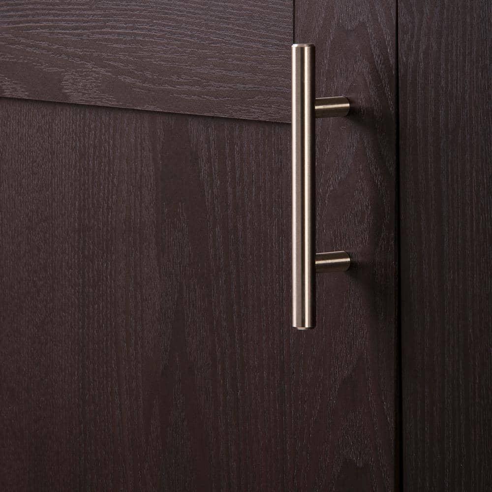 Bar Pull Kitchen Cabinet Handles, Solid Core Drawer Pulls for Cabinet Doors, 3"