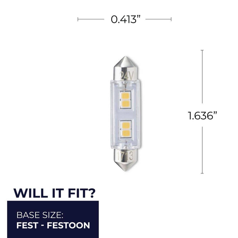 20 Watt Equivalent T3 LED Bulb